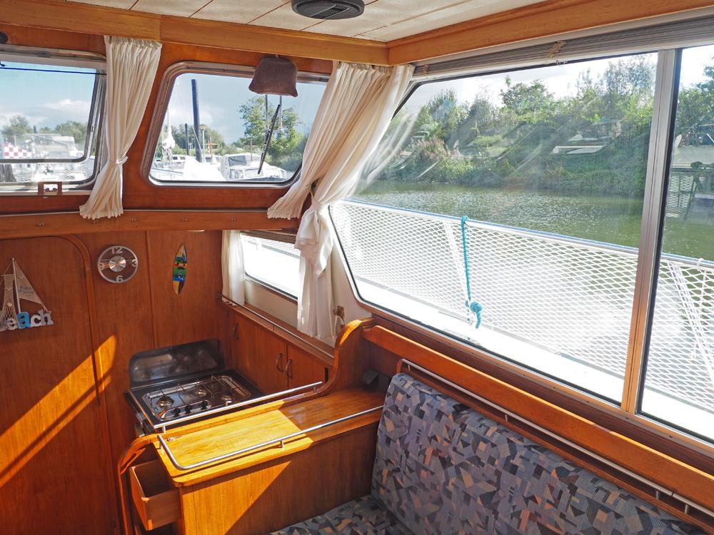 Stuurhuis, Accommodatie